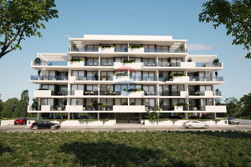 1-Bedroom Apartment in Larnaca - Widok 4