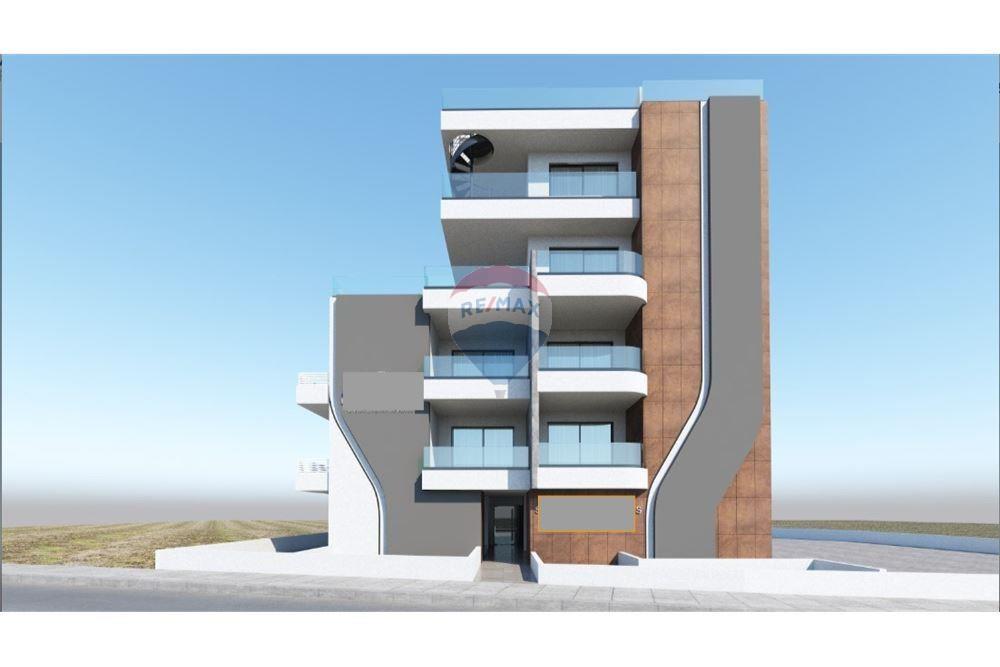 2 Bedroom Roof Garden in Aradippou - Widok 6