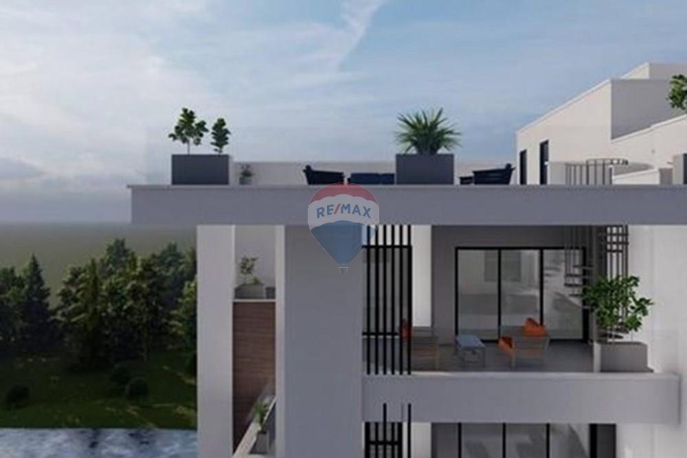 1 -Bedroom Modern Apartment inZakaki - Aanzicht 4