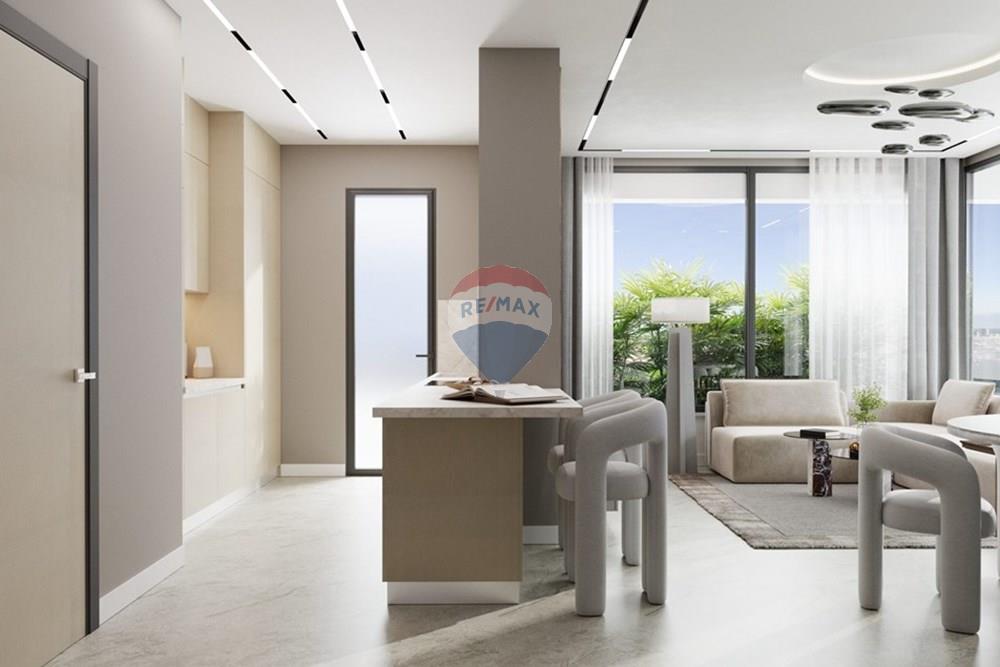 Two-Bedroom Penthouse in Katholiki - Widok 3