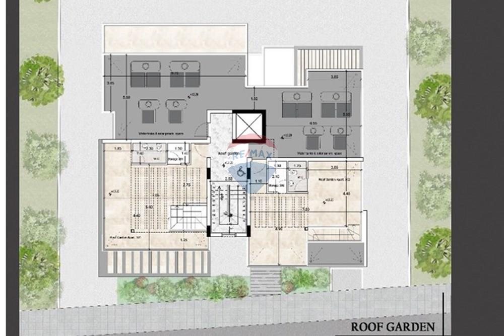Penthouse Apartment Aradipou, Larnaca - Bild 4