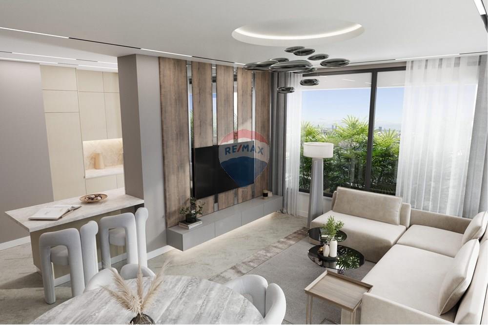 Two-Bedroom Penthouse in Katholiki - Widok 4