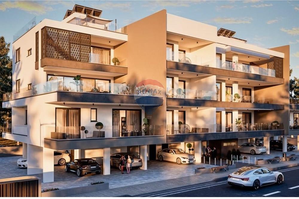 Modern 2 bedroom Apartment In Aradippou, Larnaca - Vista 4