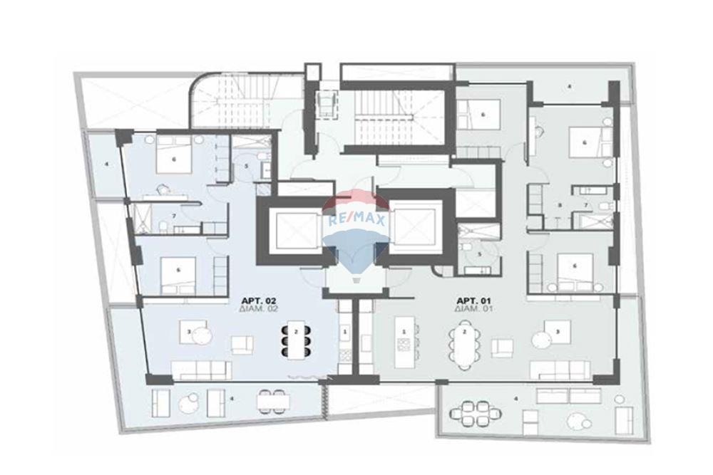 High end 3 Bedroom Apartment in Nicosia Center - Więcej