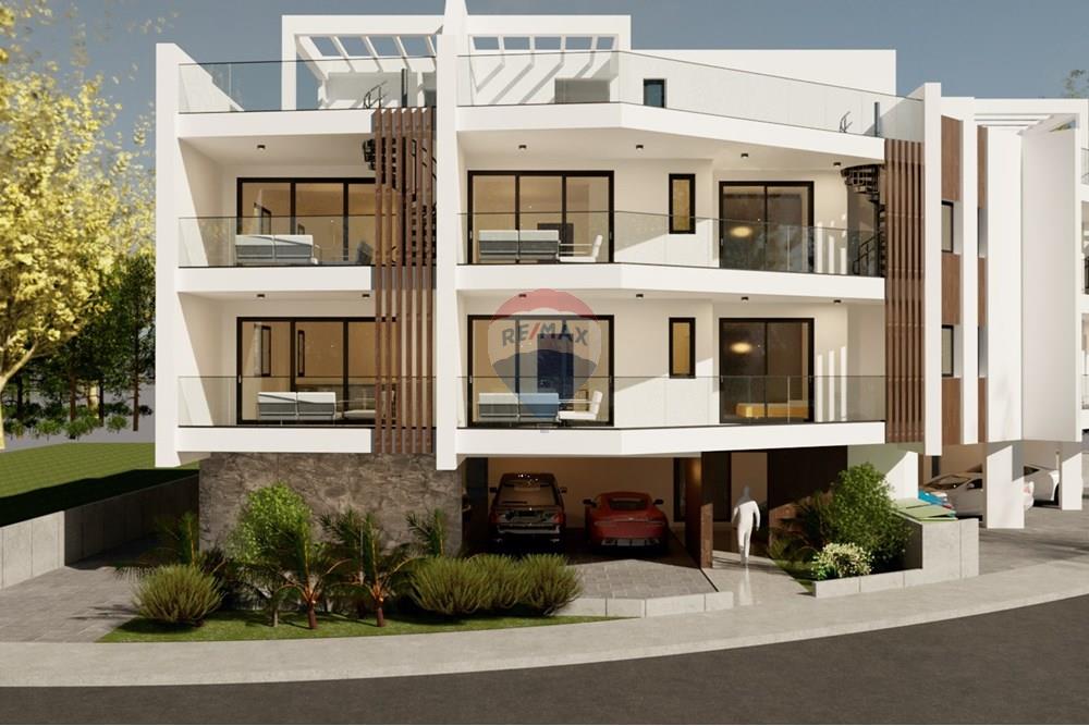 Penthouse in Vergina, Larnaca – pohled 4