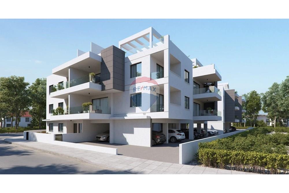 2 Bedroom Apartment with Roof Garden, Livadia - Ansicht 6