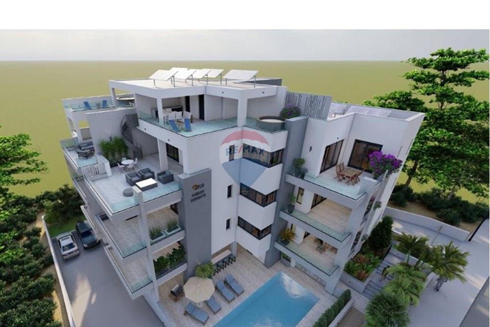 1+1-Bedroom Apartment in Agios Athanasios - Widok 2