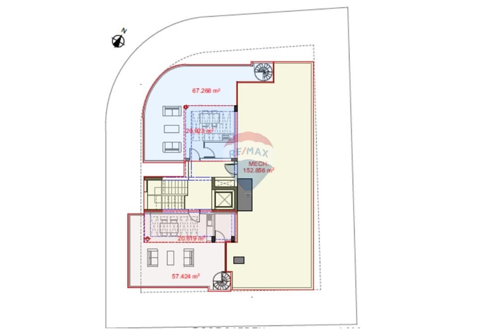 Brand New 2 Bedroom Penthouse in Sotiros, Larnaca - Ansicht 2