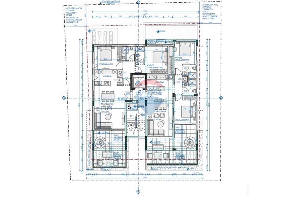 Brand new 3 Bedroom Penthouse in Kamares - Meer