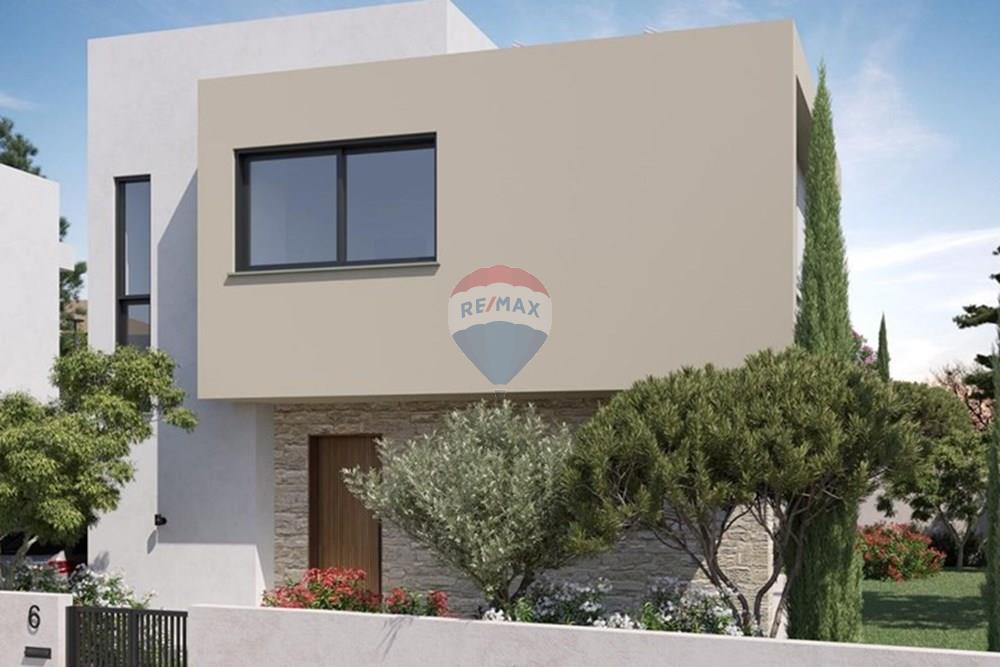 4-Bedroom Detached House in Agios Tychonas – pohled 5