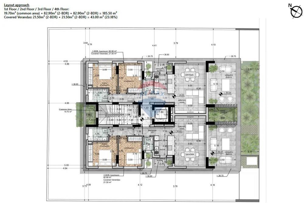 Brand New Two-Bedroom Apartment at Agia Zoni – pohled 5
