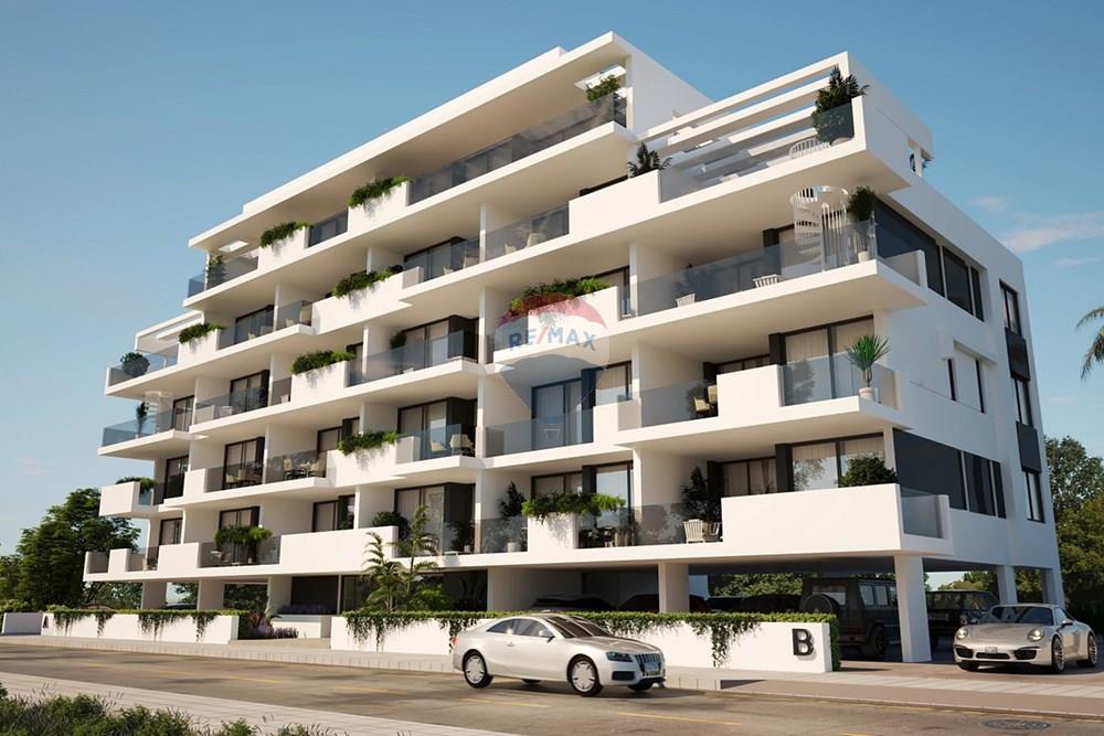 1-Bedroom Apartment in Larnaca - Widok 3