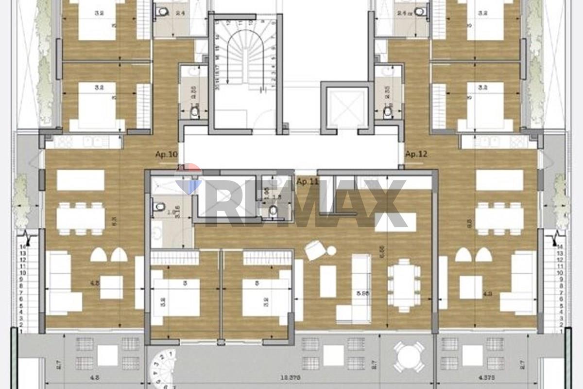 2-Bedroom Penthouse in Agios Athanasios – pohled 3