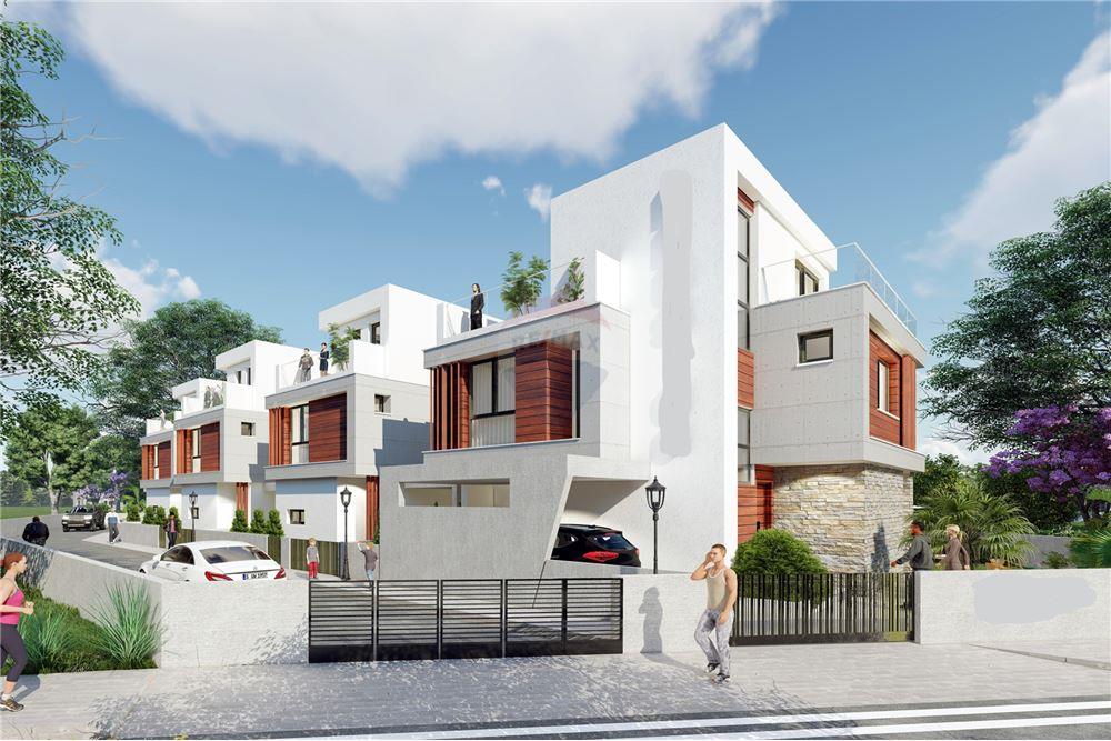 4-bedroom villa for sale 271 m² in Agios Tychon Tourist Area, Limassol