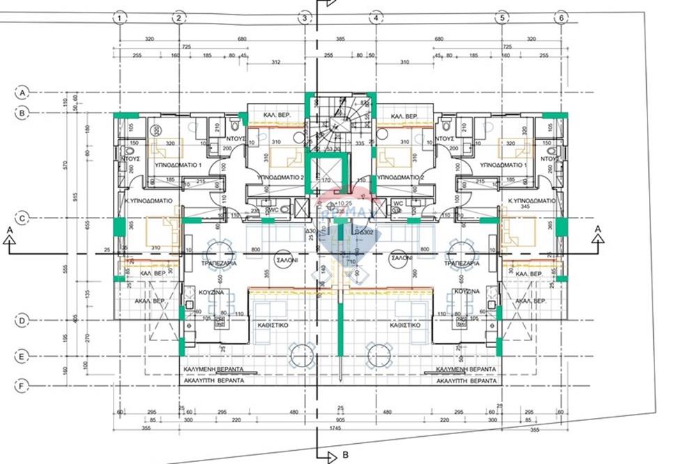 3-Bedroom Apartment in Germasogeia - Mehr