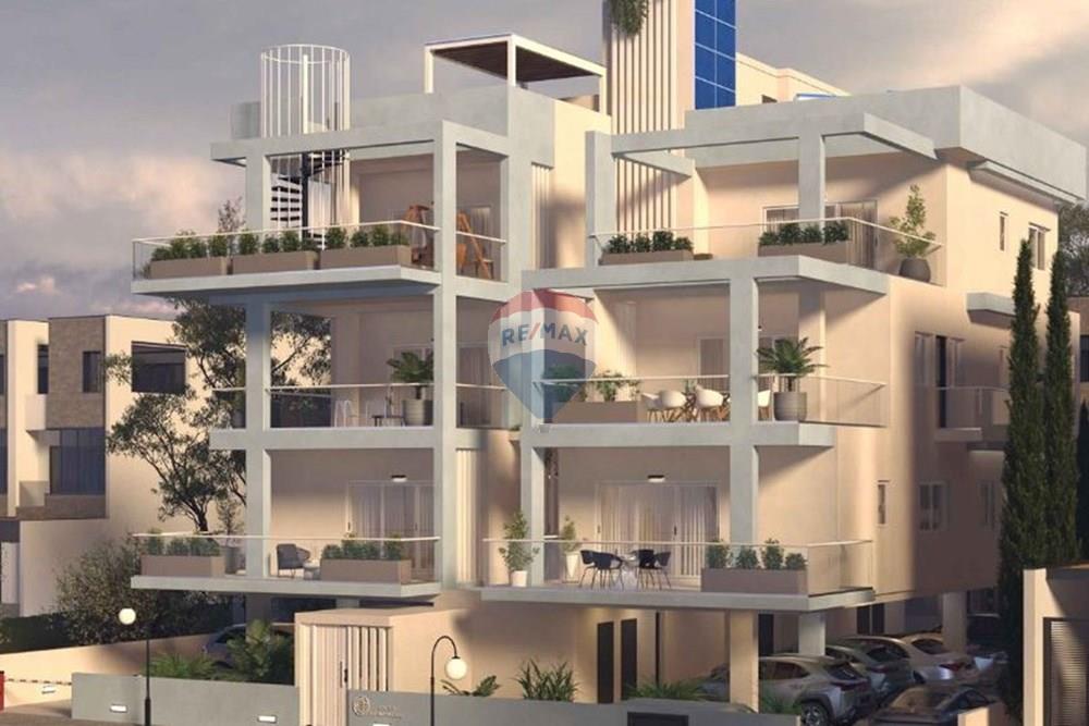 2 Bedroom Penthouse in Kato Polemidia - Widok 2