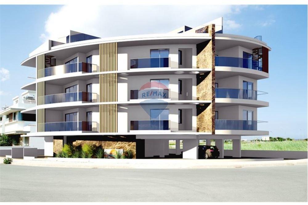 Sea View Apartment in Livadia, Larnaca - Aanzicht 3