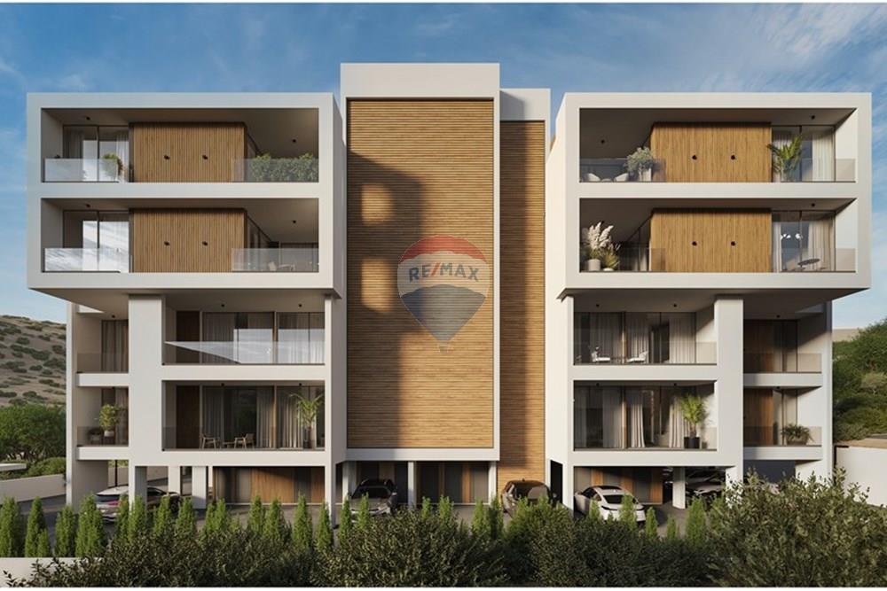 Modern Two-Bedroom Apartment in Germasoyia - Widok 4