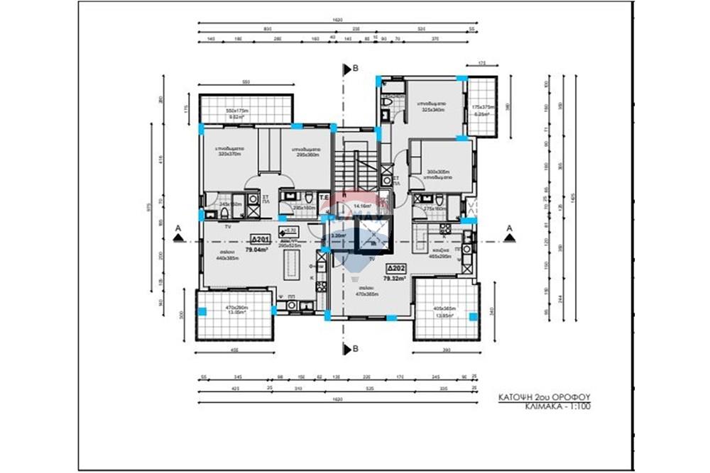 2-Bedroom Apartment in Ekali - Ansicht 2