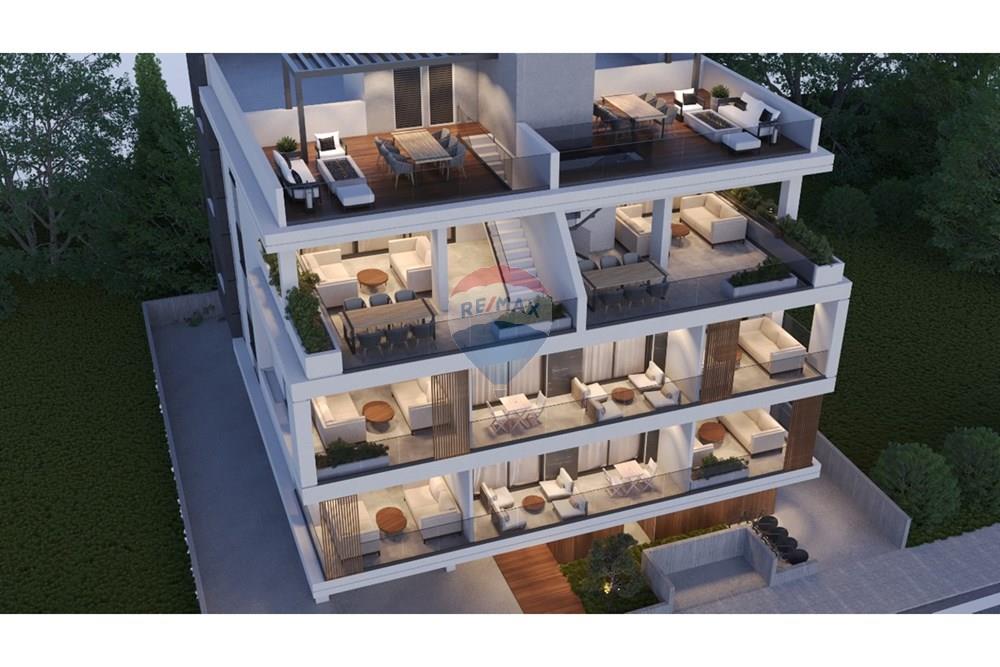 Modern 2-Bed Apartment in Vergina - Aanzicht 2