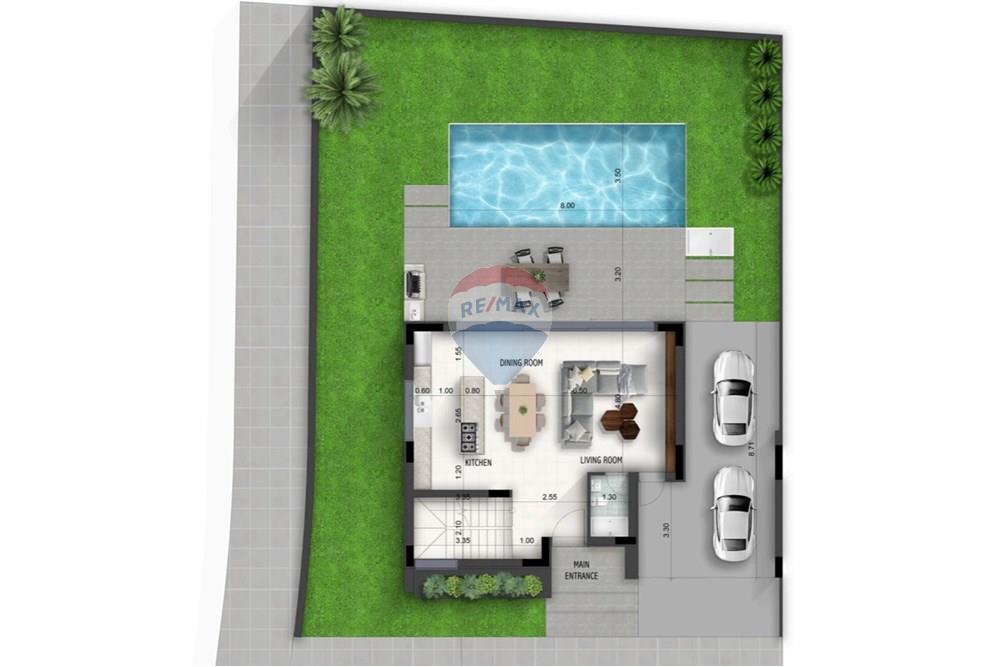 Luxury 3Bed Villa For Sale — Oroklini Tourist Area - Vedere 5