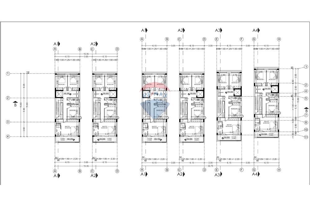 Modern Detached House in Agios Athanasios - Widok 3