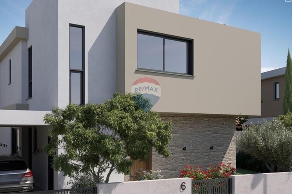 4-Bedroom Detached House in Agios Tychonas – pohled 4
