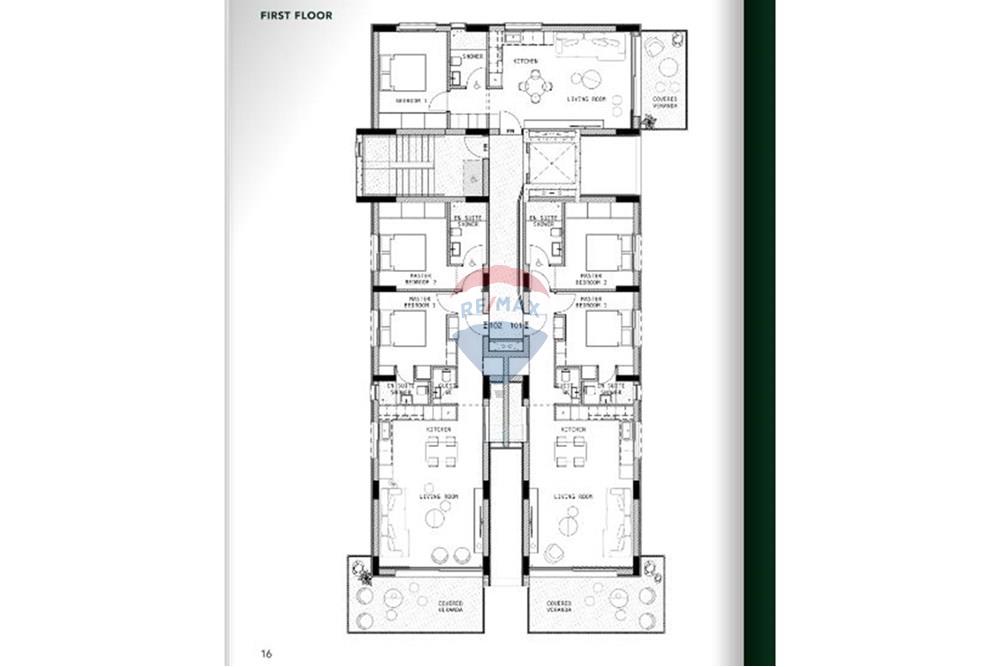 2-Bedroom Apartment in Germasogeia Hills - Widok 4