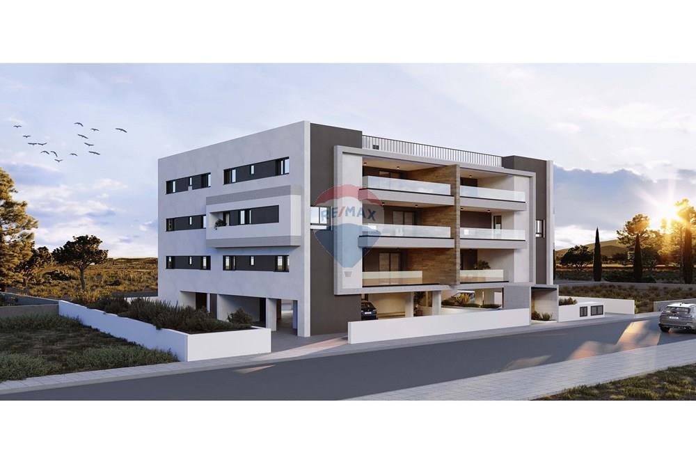 2-Bedroom Penthouse in Ypsonas - Mehr