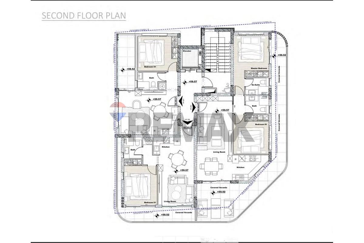 2 Bedroom Apartment in Apostolos Andreas - Ansicht 2