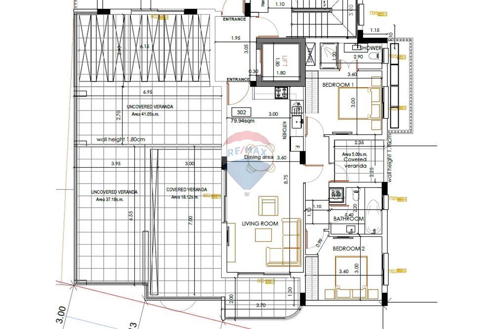 2 Bedroom Apartment in Aradippou - Bild 5