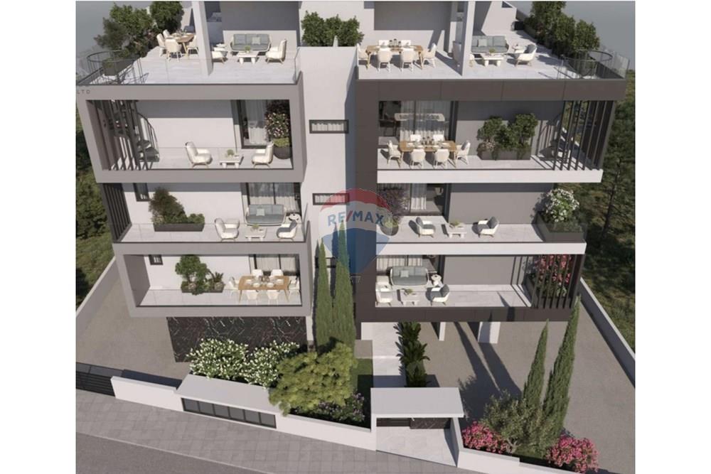 2-Bedroom+1 Studio Penthouse in Ekali - Widok 3