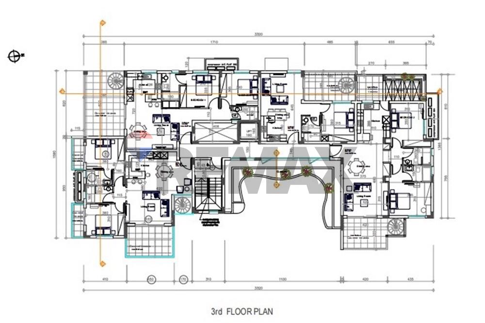 Residential - Penthouse - Larnaca Municipality, Larnaca - CY - 3rdFloorPlan.jpg - 480091038-44