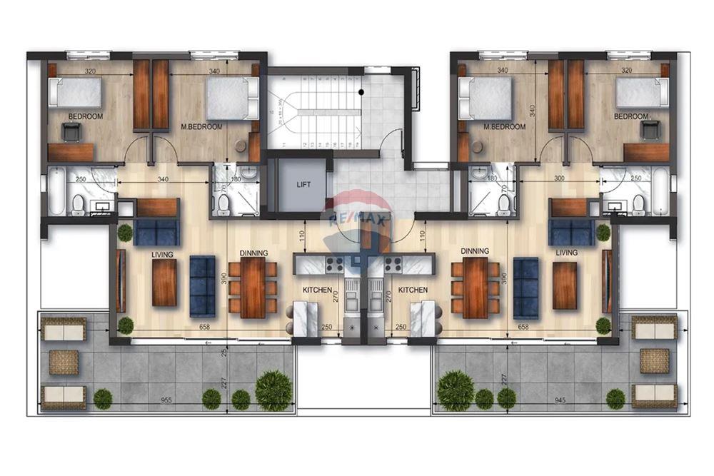 Sea View 2 Bedroom Apartment in Agios Athanasios – další