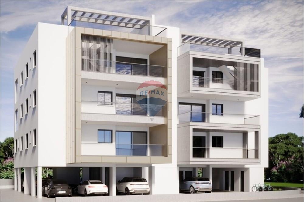 Brand New 2 Bedroom Penthouse in Aradippou, - Mehr