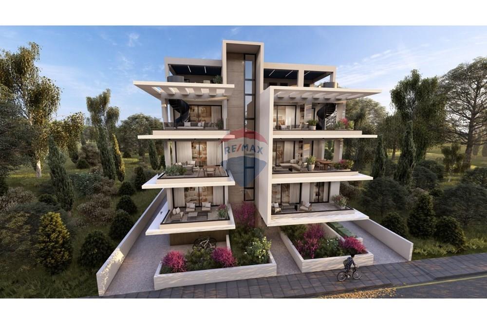 Brand new 3 Bedroom Penthouse in Kamares - Aanzicht 2