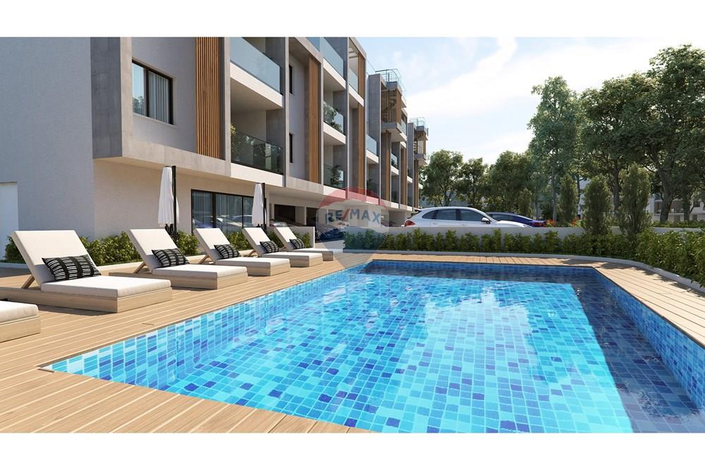 Amazing 1 Bed Apartment in Oroklini – pohled 6