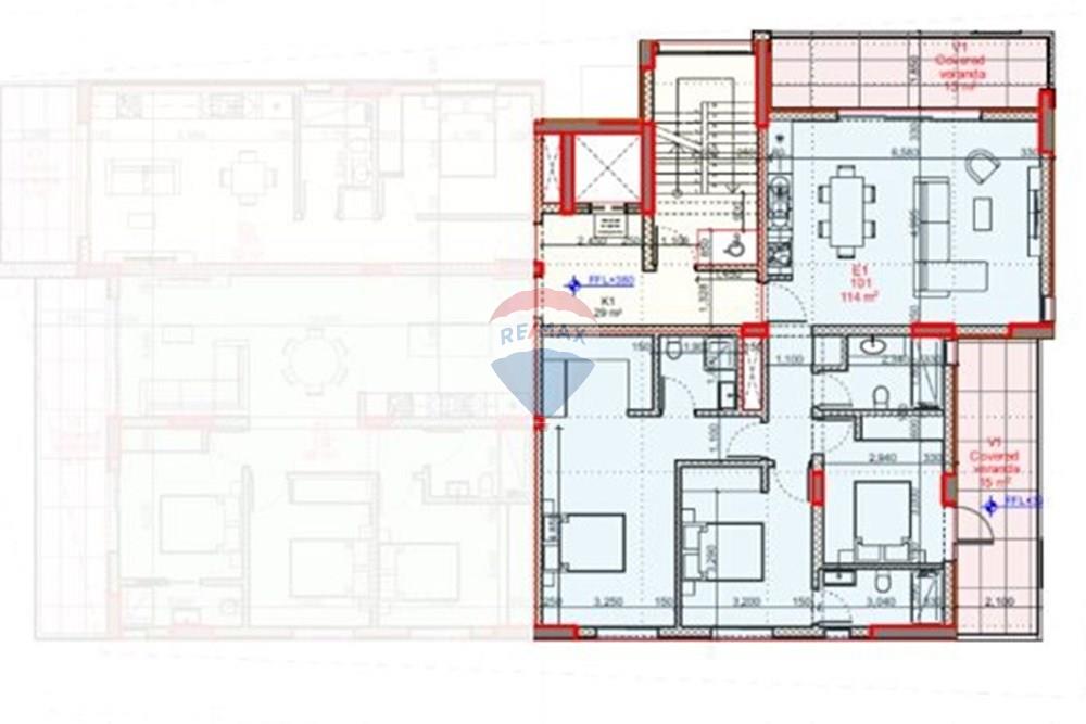 Brand New 3 Bedroom Apartment in Sotiros, Larnaca - Widok 6