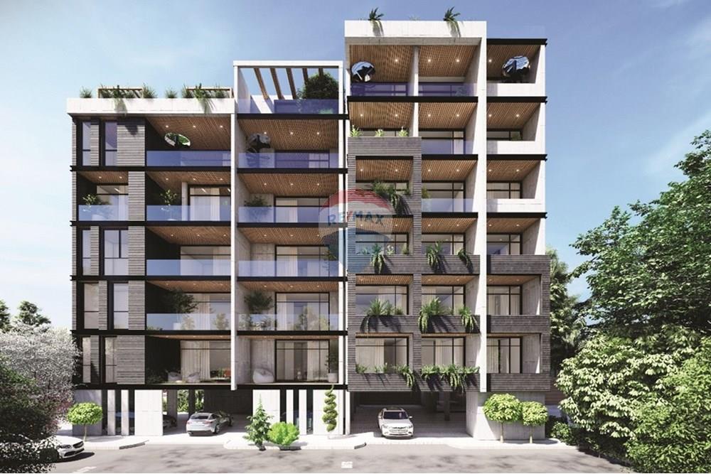2 Bed Apartment Near Finikoudes Beach,Larnaca – pohled 2