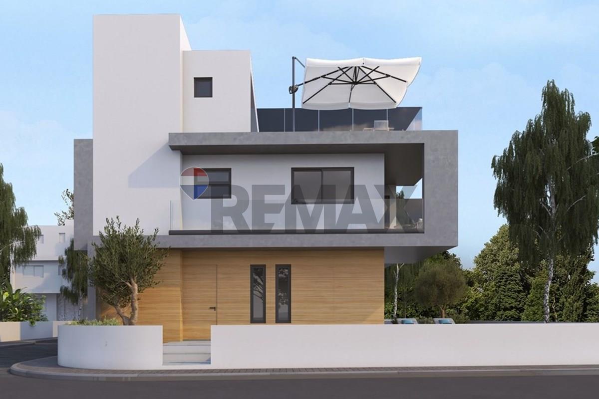 3-Bedroom Villa in Livadia - Aanzicht 4