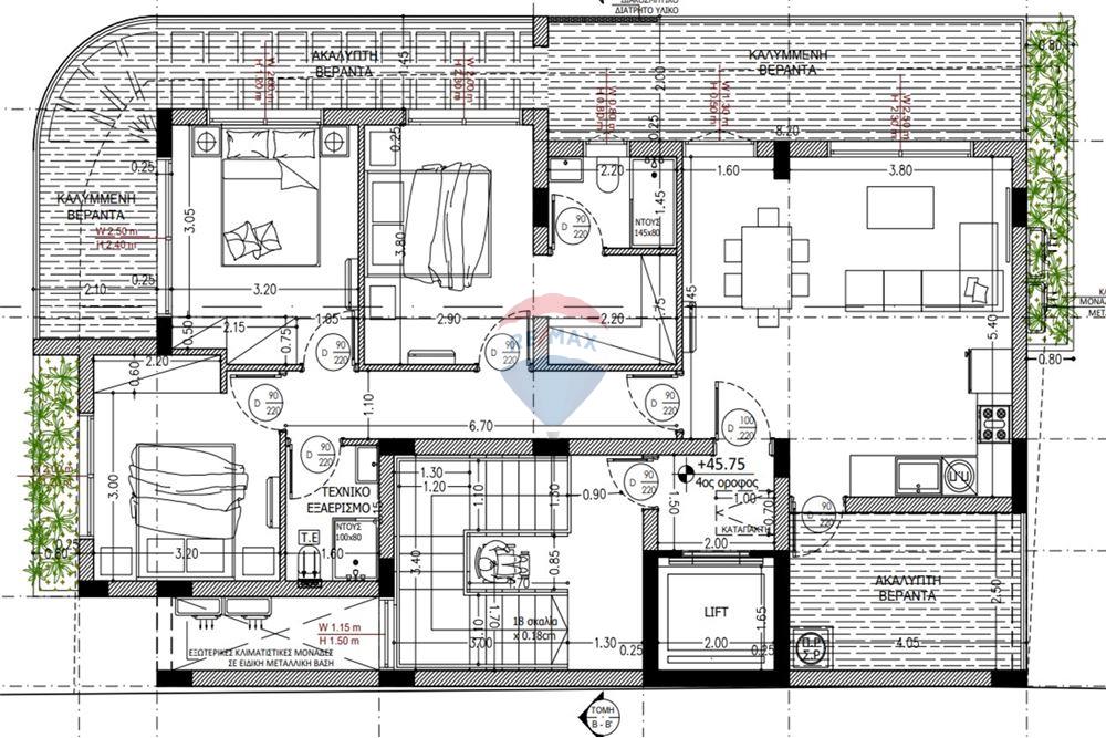 Modern 3 Bedroom Flat in Agios Ioannis, Limassol – pohled 4