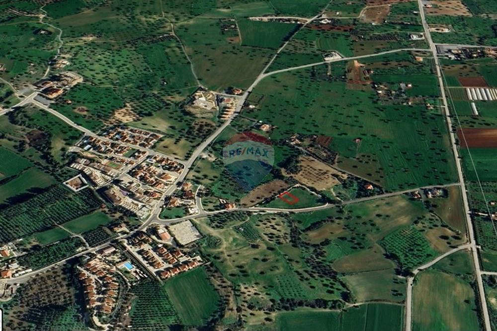 Residential Plot 631sqm, Mazotos, Larnaca - Pohľad 4