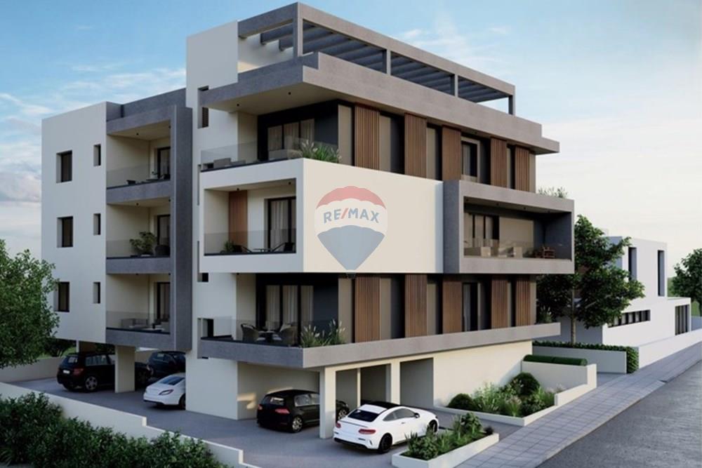 New 2 Bed + 1 Office Penthouse in Sotiros, Larnaca – pohled 2
