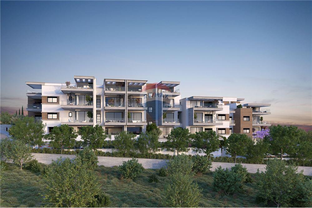 Brand New 2 Bedroom Apartment in Germasogeia Hills - Aanzicht 3