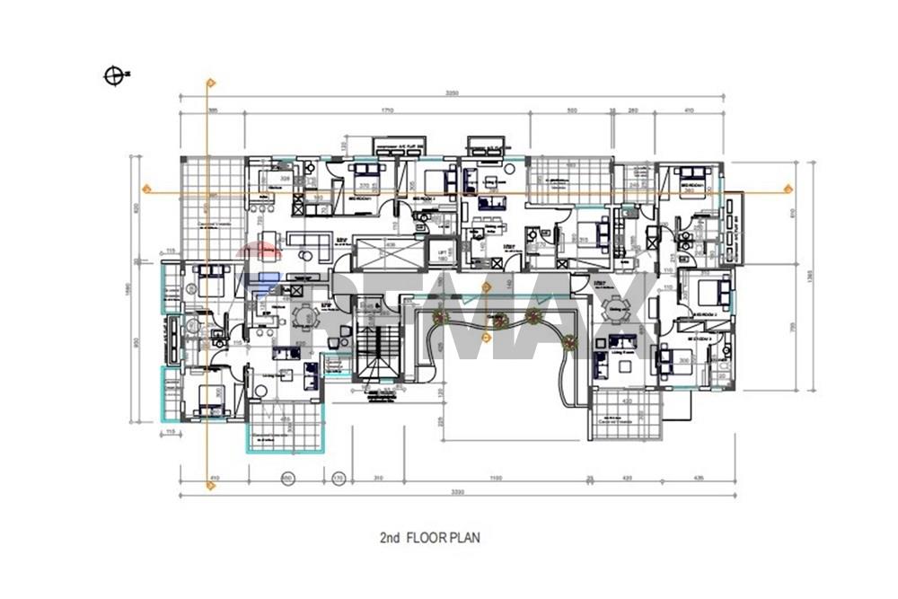Residential - Condo/Apartment - Larnaca Municipality, Larnaca - CY - 2ndFloorPlan.jpg - 480091038-39
