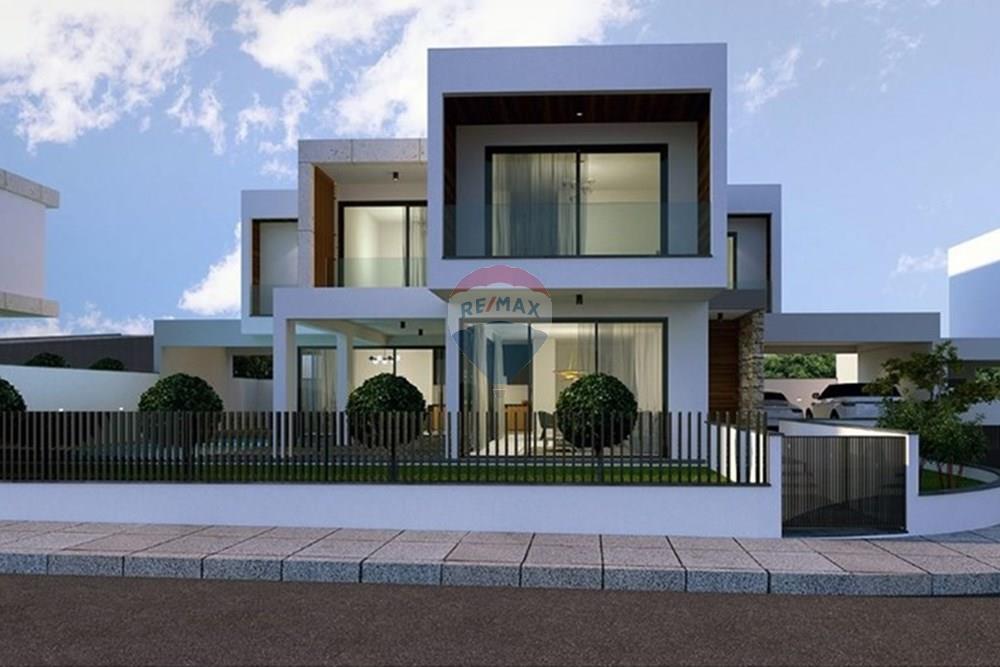 4-Bedroom Villa in Germasogeia Hills – pohled 4