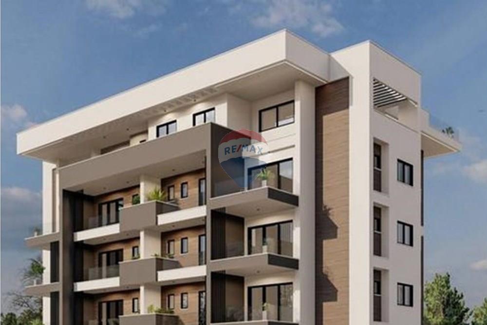 1 -Bedroom Modern Apartment inZakaki - Aanzicht 2