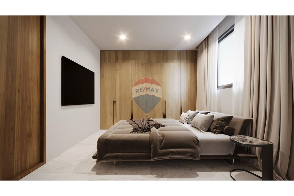 2Bedroom Penthouse, Roof Garden Kamares, Larnaca - Fler