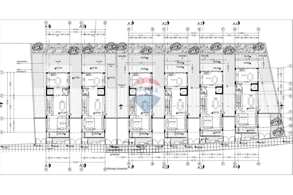 Modern Detached House in Agios Athanasios - Widok 2