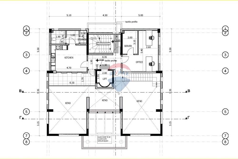 Commercial - Building - Agios Georgios, Limassol - CY - mezzanine Plan.JPG - 480031017-1922
